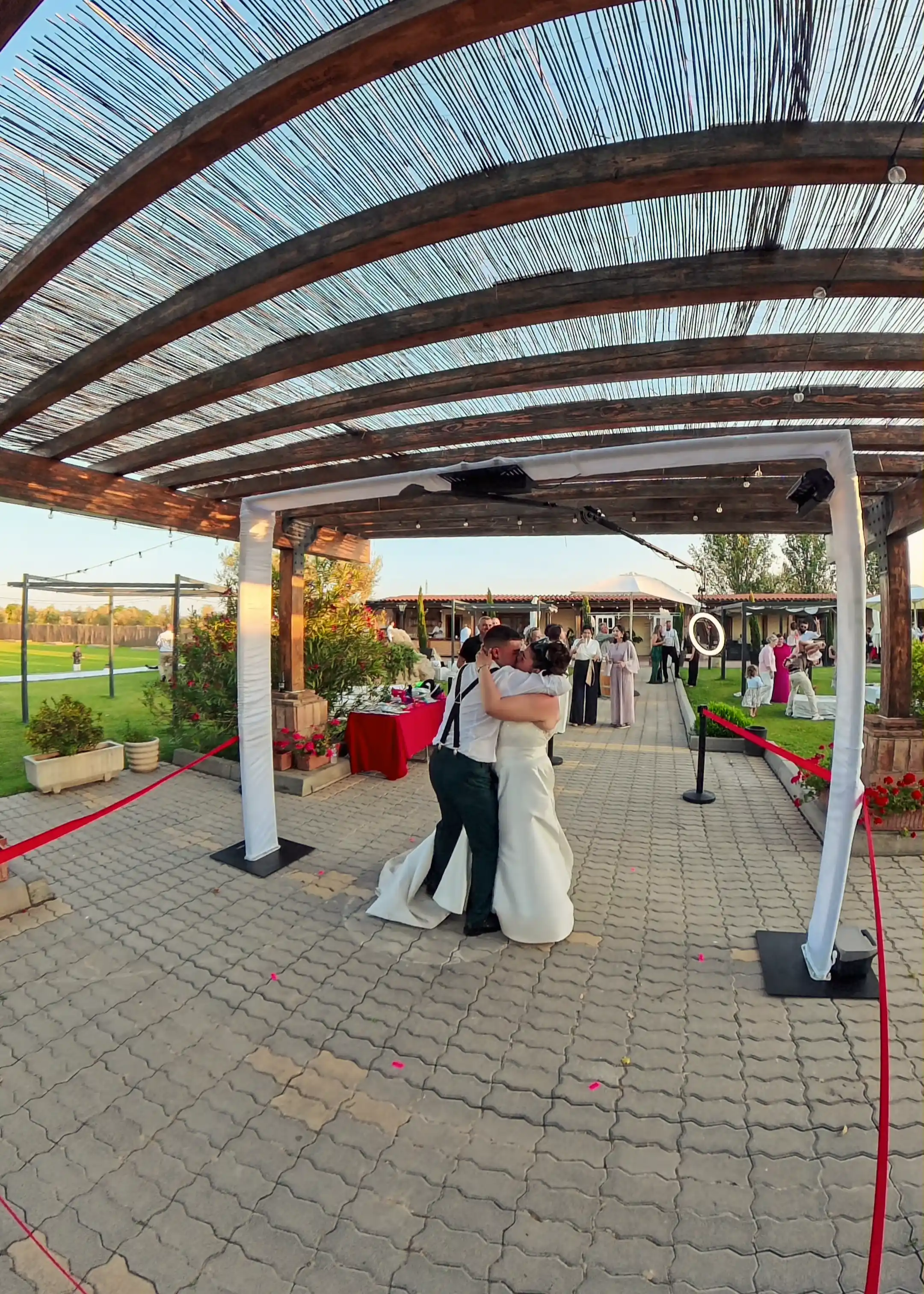 Videomatón 360º para bodas | Recuerdos inolvidables con ProTour360